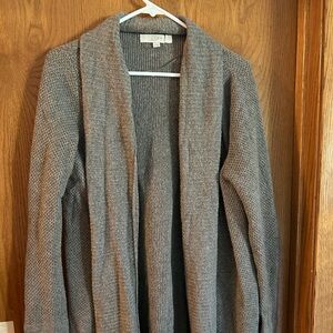 Loft long cardigan sweater
